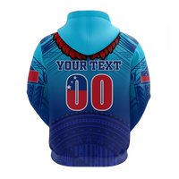 Custom Personalised Manu Samoa Legend Hoodie LT12 - Wonder Print Shop