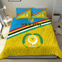 (Custom Personalised) Vanuatu Torba Province Bedding Set - Flag Style LT12 - Wonder Print Shop
