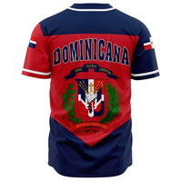 Dominican Republic Baseball Team Baseball Jersey - Wonder Print Shop