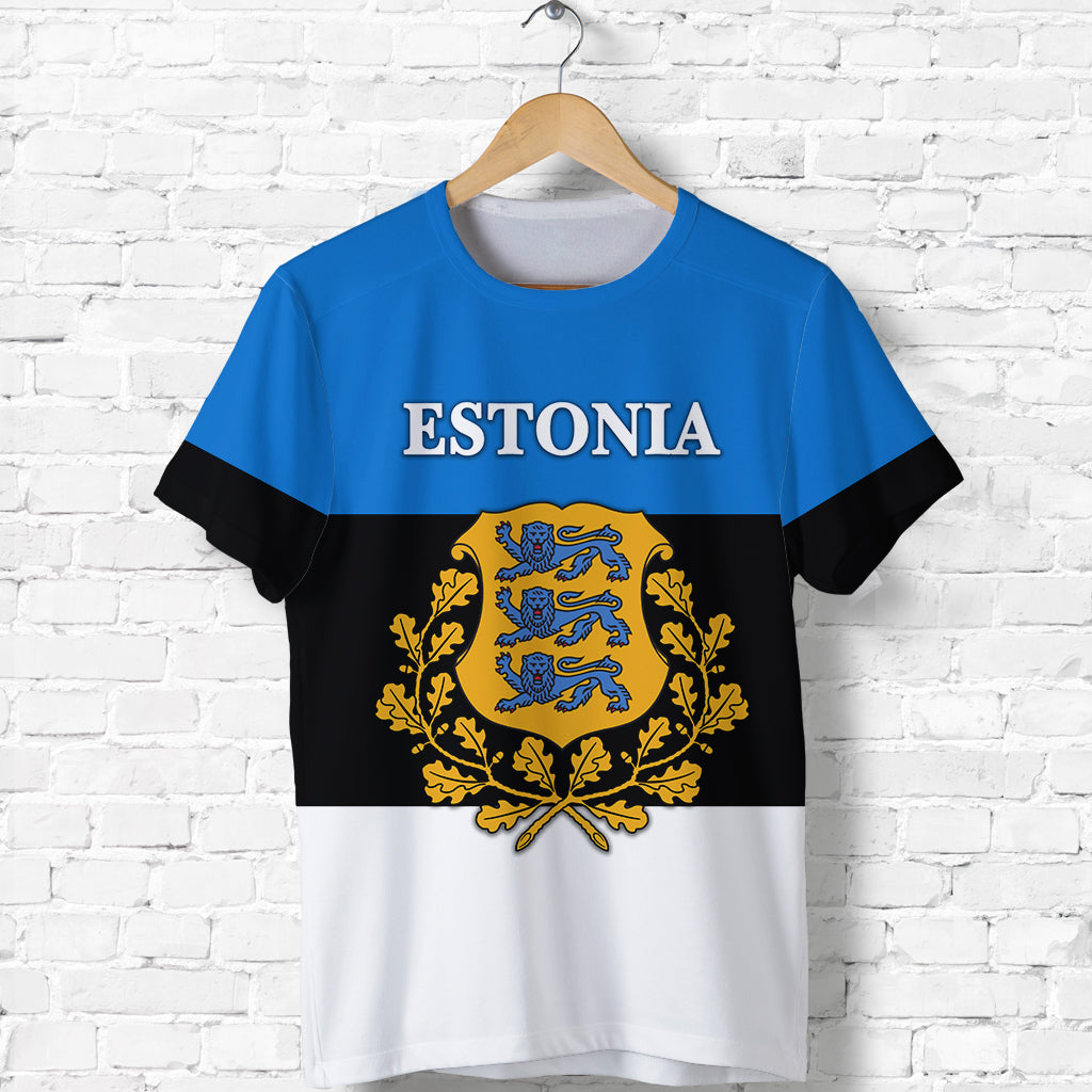 custom-personalised-estonia-t-shirt-flag-style