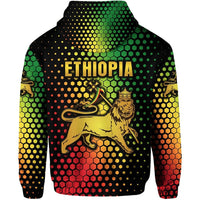 Ethiopia Lion Of Judah Hoodie Original Vibes LT8 - Wonder Print Shop