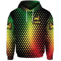 Ethiopia Lion Of Judah Hoodie Original Vibes LT8 - Wonder Print Shop