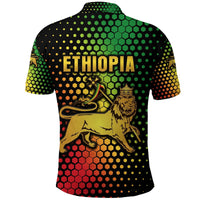 Ethiopia Lion Of Judah Polo Shirt Original Vibes LT8 - Wonder Print Shop