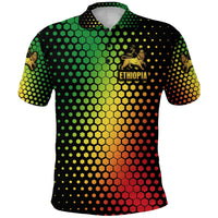 Ethiopia Lion Of Judah Polo Shirt Original Vibes LT8 - Wonder Print Shop