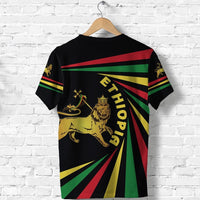 Custom Ethiopia Lion Of Judah T Shirt Creative Style LT8 - Wonder Print Shop