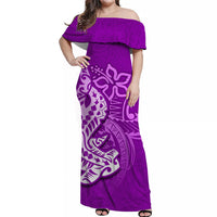 Hammerhead shark Matching Hawaiian Shirt And Dress Polynesian Style No.6 LT6 - Wonder Print Shop