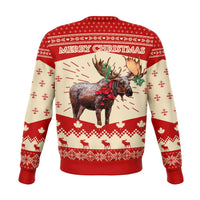 Canada Moose Christmas Sweatshirt - Wonder Print Shop