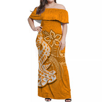 Hammerhead shark Matching Hawaiian Shirt And Dress Polynesian Style No.4 LT6 - Wonder Print Shop