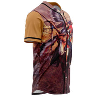 Native American Chief Baseball Jersey LT10 - Wonder Print Shop