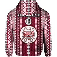 Custom Hawaii Farrington High School Hoodie Simple Style LT8 - Wonder Print Shop