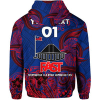 Custom Samoa FAST Party Hoodie Unique Style NO.1 LT8 - Wonder Print Shop