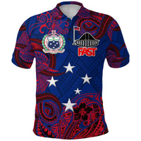 Custom Samoa FAST Party Polo Shirt Unique Style NO.1 LT8 - Wonder Print Shop