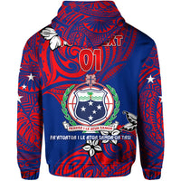 Custom Samoa FAST Party Zip Hoodie Unique Vibes LT8 - Wonder Print Shop