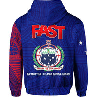 Samoa FAST Party Hoodie Original Style LT8 - Wonder Print Shop