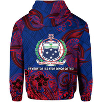 Samoa FAST Party Zip Hoodie Unique Style NO.2 LT8 - Wonder Print Shop