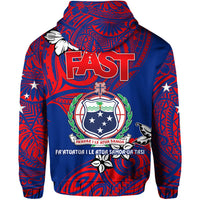 Samoa FAST Party Hoodie Unique Vibes LT8 - Wonder Print Shop