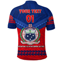 Custom Samoa FAST Party Polo Shirt Simple Style LT8 - Wonder Print Shop