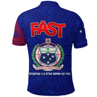 Samoa FAST Party Polo Shirt Original Style LT8 - Wonder Print Shop