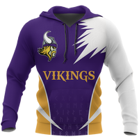 Viking Active Hoodie RLT12 - Wonder Print Shop
