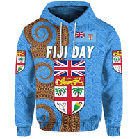 Custom Fiji Day Hoodie Independence Anniversary Simple Style LT8 - Wonder Print Shop