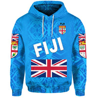 Fiji Day Hoodie Flag Vibes LT8 - Wonder Print Shop