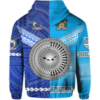 Fiji Samoa Hoodie Together LT8 - Wonder Print Shop