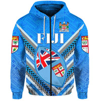 Fiji Day Zip Hoodie Creative Style LT8 - Wonder Print Shop