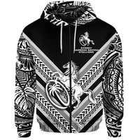 Fiji Rugby Zip Hoodie Sydney Nadroga Navosa Stallions Creative Style Black LT8 - Wonder Print Shop