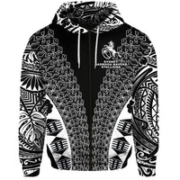 Fiji Rugby Zip Hoodie Sydney Nadroga Navosa Stallions Tapa Vibes NO.1 LT8 - Wonder Print Shop