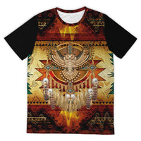 Owl Dreamcatcher Native American Pride All Over T Shirt LT10 - Wonder Print Shop