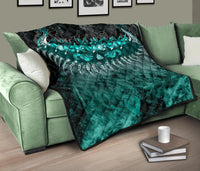 Viking Drakkar Ship Quilt RLT12 - Wonder Print Shop