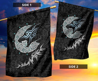 Viking Fenrir Wolf Garden Flag RLT12 - Wonder Print Shop