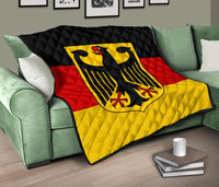 Germany Flag Premium Quilt - Wonder Print Shop
