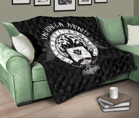 Warship Viking Drakkar Premium Quilt RLT12 - Wonder Print Shop