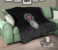 Viking Premium Quilt - Norway Coat Of Arms RLT12 - Wonder Print Shop