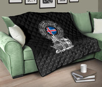 Viking Premium Quilt - Iceland Coat Of Arms RLT12 - Wonder Print Shop