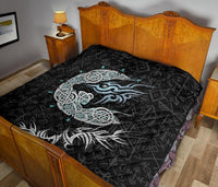 Viking Fenrir Wolf Premium Quilt RLT12 - Wonder Print Shop