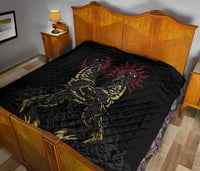 Viking The Wolves Skoll and Hati Quilt RLT12 - Wonder Print Shop