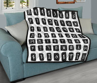 Viking Set Old Norse Premium Quilt RLT12 - Wonder Print Shop