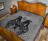Viking Premium Quilt Raven Valknut RLT12 - Wonder Print Shop