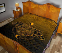 Viking Premium Quilt, Skoll and Hati RLT12 - Wonder Print Shop