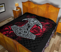 Viking Hammer Mjollnir Premium Quilt RLT12 - Wonder Print Shop