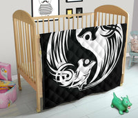Viking Premium Quilt - Ying Yang Wolf RLT12 - Wonder Print Shop