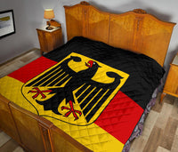 Germany Flag Premium Quilt - Wonder Print Shop