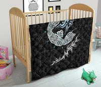 Viking Fenrir Wolf Premium Quilt RLT12 - Wonder Print Shop