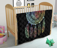 Mandala Dreamcatcher Native American Premium Quilt LT10 - Wonder Print Shop