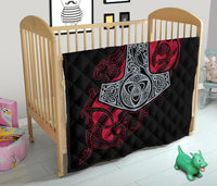 Viking Hammer Mjollnir Premium Quilt RLT12 - Wonder Print Shop