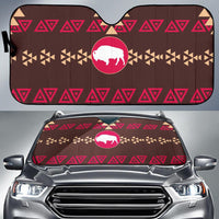 brown-bison-native-american-design-auto-sun-shades