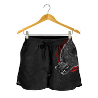 viking-womens-shorts-wolf-and-blood-moon