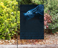 Viking Flag, Fenrir Wolf RLT12 - Wonder Print Shop